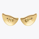 Solid Color Small Lips Earrings